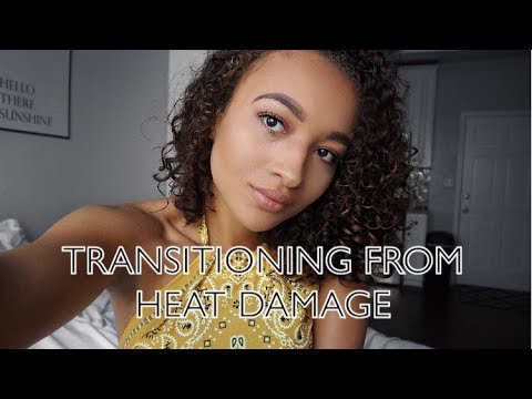 TRANSITIONING TO NATURAL HAIR // 3B