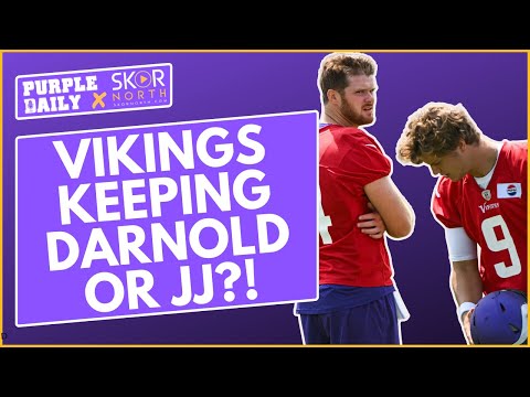 Will Minnesota Vikings keep Sam Darnold over JJ McCarthy?