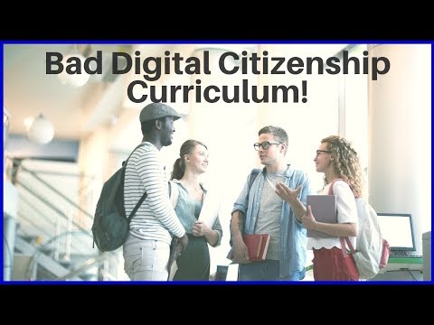 Why This Digital Citizenship Curriculum is No Good