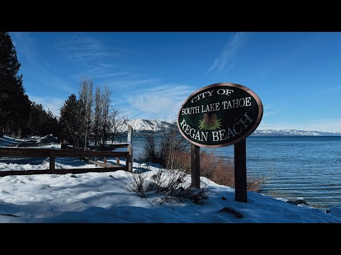 2024冬季的太浩湖-Winter in Lake Tahoe