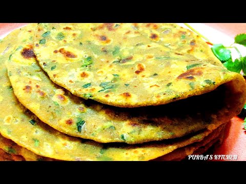 মেথি পরোটা বানানোর সবথেকে সহজ পদ্ধতি | Instant Methi Paratha Recipe | Methi Ka Paratha