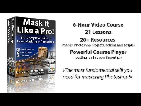 Mask It Like a Pro! - Course introduction and overview