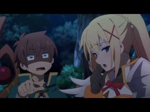 Darkness con Vestido de Novia y se Prepara para Casarse (Konosuba) (Temporada 3) (Audio Latino)