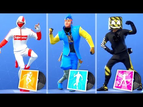 I put *CUSTOM* Lobby Music over my Fortnite Emotes and They Synced Perfectly...!