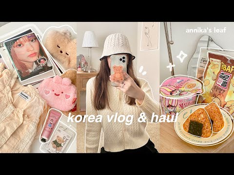 KOREA VLOG⛅️🧸 last day in seoul, korea haul, back home in LA, surgery update, living alone