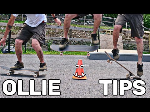 How To Ollie: Tips That Helped Me Learn/Relearn The Ollie