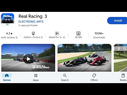 How To Install Real Racing 3 App's | How To Download Real Racing 3 App's