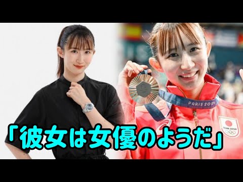 ネット上では、この選手がM-1に出演したことに「女優みたい」「優勝したね」「美人すぎる」などの声が上がっている。