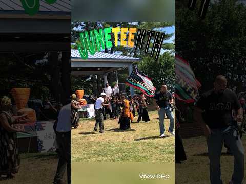 Juneteenth Best festival on the beach #juneteenth #festival #colonialbeach #summerfun