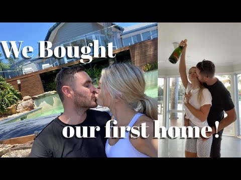 Buying our First Home!! Settlement + Moving vlog