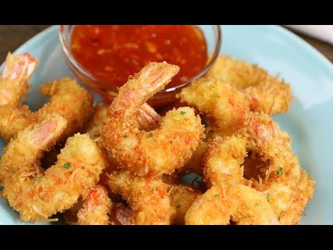 The Best Coconut Shrimp