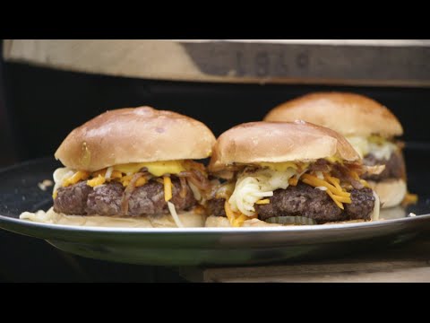 Budweiser's Ultimate Summer BBQ Burger