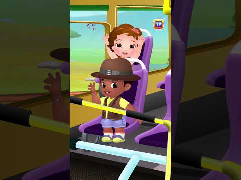 Wild Animals Song - #WheelsOnTheBus #Shorts #ChuChuTV #animalsounds #NurseryRhymes