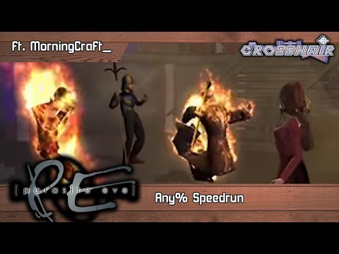 Happy Holidays, Parasite Eve Style - Crosshair - GDQ Hotfix Speedruns