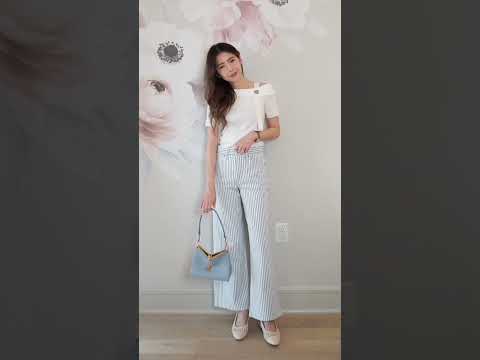 J crew 重複穿搭 ㄧ分鐘濃縮版來啦 🥰 上班/日常 兼具，短片方便大家參考穿搭 ，完整影片請看我的頻道。喔