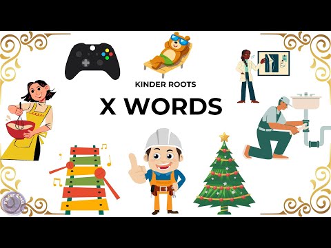 X Words | Words That Starts With X | Discover 'X' Words | A-Z Learning, Kids Learning | Kinder Roots