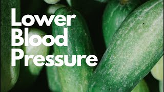 Green Juice to help lower blood pressure #bloodpressure #juicingtutorials #lowerbloodpreasure