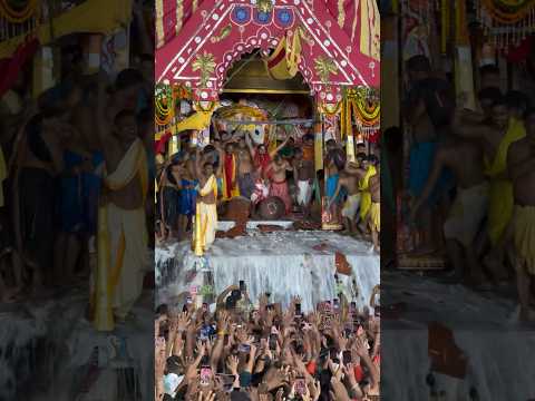 Shree Jagannath maha prasad for evil spirits and ghostly bodies 🙏🏻🥺|| Rath yatra 2024 || #shorts