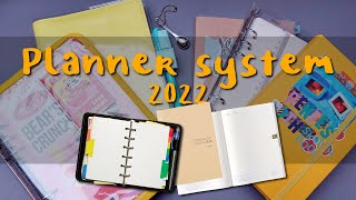 My 2022 Planner System | Second Mansion, Hobonichi, 6ring binder, MUJI, Talens | ThisizReneesworld