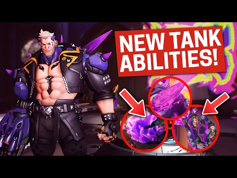 Overwatch 2 - Hazard Hero - New Tank Abilities REVEALED!