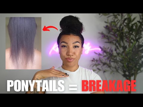 You NEED to stop doing ponytails!