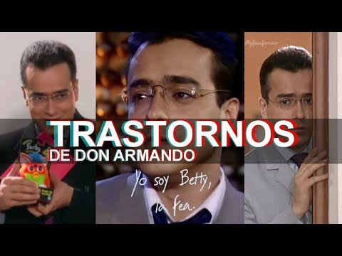 PSICÓLOGO ANALIZA A ARMANDO MENDOZA | Yo soy Betty la fea | Netflix | Ness