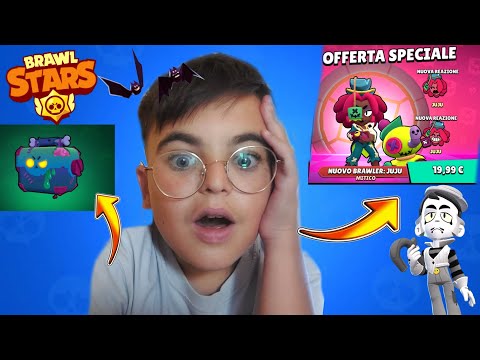 👻 VALE la PENA ACQUISTARE il NUOVO BRAWLER JUJU su BRAWL STARS ?! 🎃