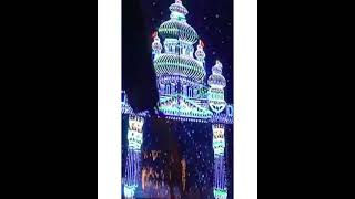 Mysuru Dasara lightings #dasara #dasaralightings #mysorememes #mysorepalace