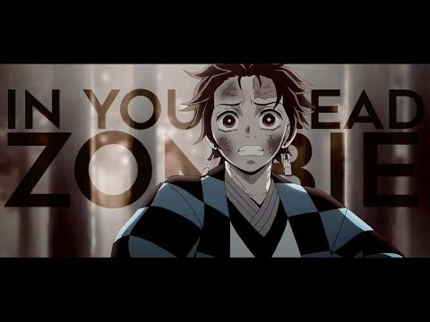 zombie [kimetsu no yaiba: demon slayer amv]