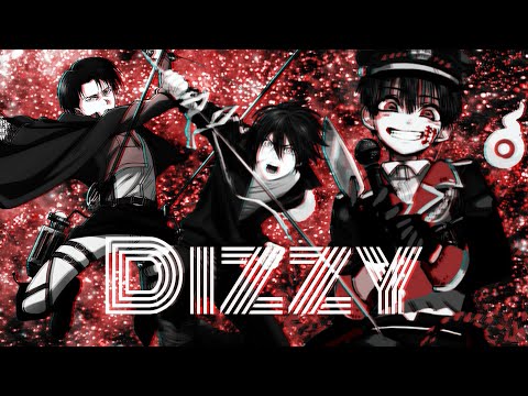 Anime mix || Dizzy || AMV