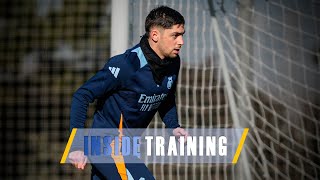 Last training session ahead of Sevilla! | Real Madrid City