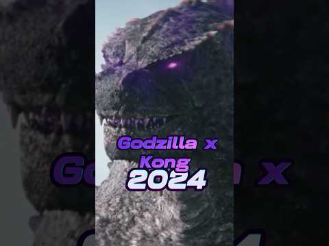 evolución del MONSTERVERSE✨#monsterverse #evolution #godzilla#godzillaevolution#godzillaxkong#shorts