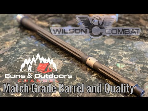 Wilson Combat Barrel - Match Grade Quality