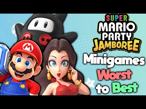 Ranking Every Super Mario Party Jamboree Minigame