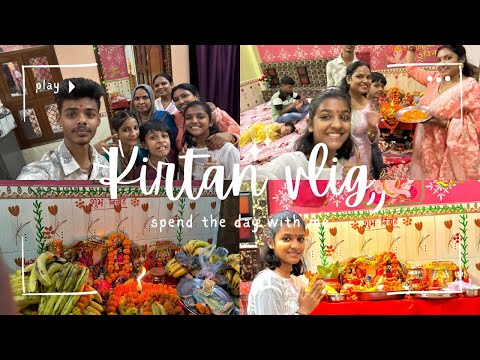 Meri Nani Ke Ghar Pe Kirtan ❤️🙏🏻🙌 || Family Vlog || Family Comedy #vlog