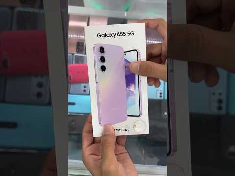 Samsung Galaxy A55 5G - Quick Unboxing!