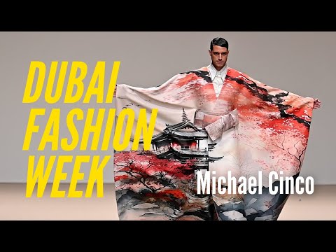 Dubai Fashion Week 2024, Day 3: Michael Cinco Fall Winter 2024-2025 🇦🇪 Dubai Design District