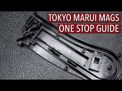 ONE STOP GUIDE to Tokyo Marui Next Gen. Recoil Shock Mags (M4/HK416/SCAR-L) [TUTORIAL]