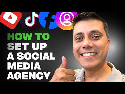 How To Setup A Social Media Agency Using GoHighLevel 2024 | Ajay Dhunna