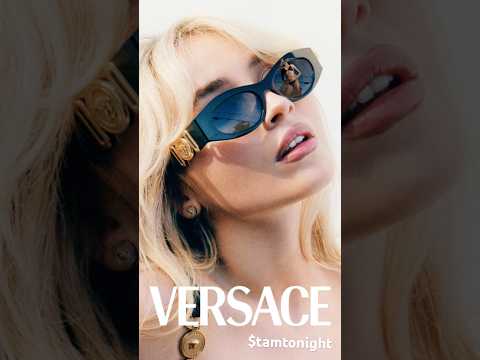 Sabrina Carpenter for @Versace  !! #tamtonight