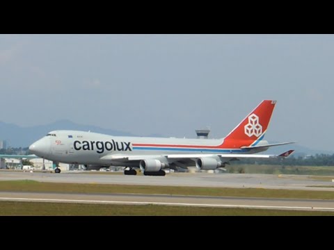 Compilation of B747 (-400 and -8) a.k.a The Queen of The Skies Landing, Takeoff and Taxi at KUL/WMKK