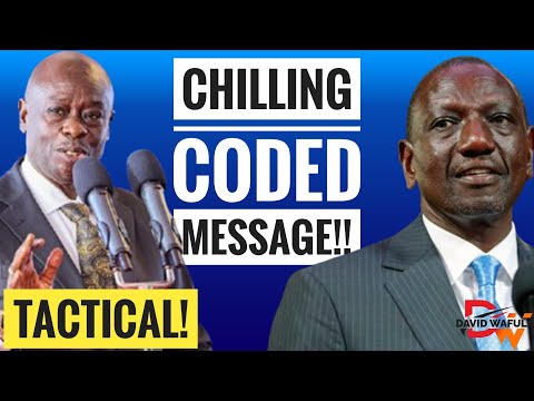 RIGATHI SENDS CHILLING MESSAGE TO RUTO AHEAD OF CHRISTMAS!