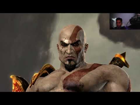 God of War 3 remastered gameplay with facecam. #gameplay