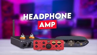 7 Must Have Headphone AMP in 2024