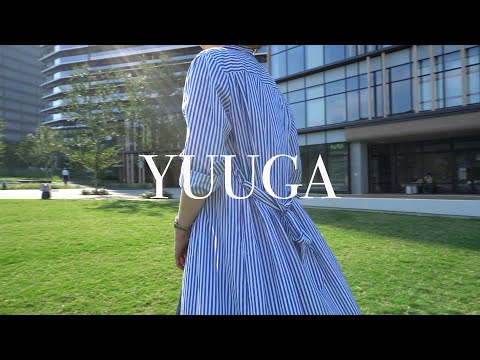 汎用性抜群 シャツワンピース【Domestic Luxury Brand YUUGA】