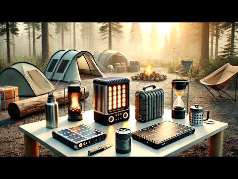 55 COOLEST CAMPING GEAR & GADGETS INVENTIONS YOU SHOULD SEE