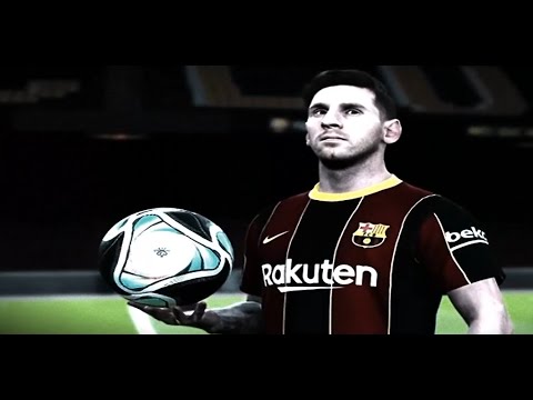 Lionel Messi 2021 Goals Between Reality and Video Games أهداف ليونيل ميسي بين الواقع والألعاب