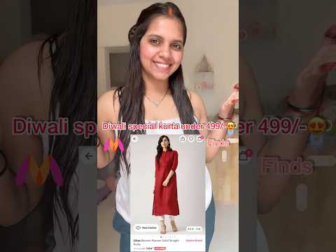 Diwalispecial kurta from myntra #myntra #libas #kurta #diwali #diwalispecial #viral #youtube #shorts