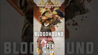 Upcoming BLOODHOUND skins in S3 | Apex Legends Mobile #shorts #apexleaks #apexlegends