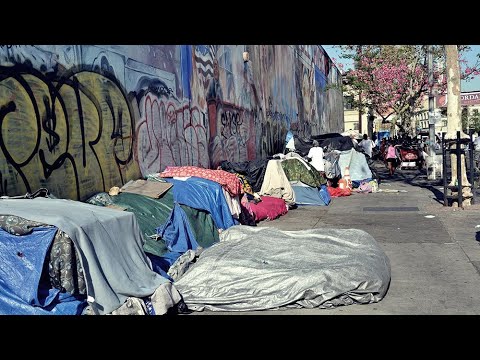 Homelessness - California's Ugly Growth Industry